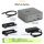 StarTech Thunderbolt 5 Dockingstation DP und HDMI 3-Monitor Dock bis 4K 144Hz oder Dual 8K 60Hz 5x USB-Ports 140W Laptop-Ladung