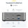 StarTech Thunderbolt 5 Dockingstation DP und HDMI 3-Monitor Dock bis 4K 144Hz oder Dual 8K 60Hz 5x USB-Ports 140W Laptop-Ladung