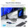 StarTech Thunderbolt 5 Dockingstation DP und HDMI 3-Monitor Dock bis 4K 144Hz oder Dual 8K 60Hz 5x USB-Ports 140W Laptop-Ladung