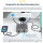 StarTech Thunderbolt 5 Dockingstation DP und HDMI 3-Monitor Dock bis 4K 144Hz oder Dual 8K 60Hz 5x USB-Ports 140W Laptop-Ladung