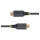 StarTech 3m High Speed HDMI Kabel mit Griffsteckern 4K 60Hz und 1440p 144Hz 18Gbps UHD HDMI Arc-eArc Kabel mit TPE-Mantel