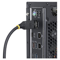 StarTech 2m High Speed HDMI Kabel mit Griffsteckern 4K 60Hz und 1440p 144Hz 18Gbps UHD HDMI Arc-eArc Kabel mit TPE-Mantel