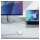 StarTech 1m USB4 Kabel 80Gbps USB-IF-zertifiziertes USB-C Ladekabel 240W 8K 120Hz-4K 240Hz DP2.1monitorkabel Thunderbolt 4 Weiss