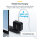 StarTech 3m Weisses USB-C Ladekabel 60W 3A PD Zweischichtige geflochtene Nylon-TPE-Hulle Robustes USBC Laptop-Handy Ladekabel