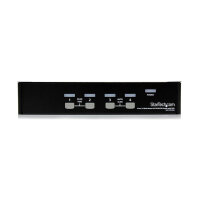 4 Port VGA / USB KVM Switch - 4-fach VGA KVM Umschalter...