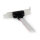 StarTech 1 Port 16in DB9 Serial Port Bracket to 10 Pin Header - Low Profile