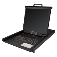 StarTech 8-Port Rackmount KVM Console for Server Rack...