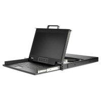StarTech 1 HE KVM Konsole fr Server Racks - VGA KVM -...