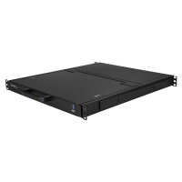 StarTech 1 HE KVM Konsole fr Server Racks - VGA KVM - 173in - 1080p HD