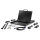 StarTech 1 HE KVM Konsole fr Server Racks - VGA KVM - 173in - 1080p HD