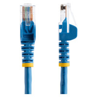 StarTech 45PAT2MBL 2m Blue Cat 5e Cable