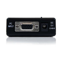 StarTech VGA auf Composite oder S-Video Konverter / Adapter bis zu max. 1600x1200