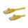 StarTech 0.5m Yellow Cat6 Patch Cable with Snagless RJ45 Connectors - Short Ethernet Cable - 0.5 m Cat 6 UTP Cable