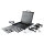 StarTech 1U Single-Port KVM Console for Server Rack 48,26cm 19Zoll