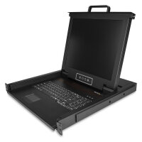 StarTech 1HE KVM Konsole fr Server Racks - VGA KVM - 17 Zoll