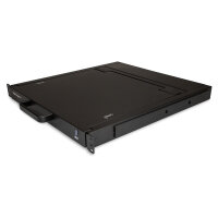 StarTech 1HE KVM Konsole fr Server Racks - VGA KVM - 17 Zoll