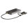 StarTech USB-C to Dual-HDMI Adapter, USB-C or A to 2x HDMI, 4K 60Hz, 100W PD Pass-Through, 1ft (30cm)