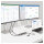 StarTech USB-C to Dual-HDMI Adapter, USB-C or A to 2x HDMI, 4K 60Hz, 100W PD Pass-Through, 1ft (30cm)