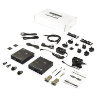 StarTech HDMI ber IP Extender Set mit Videowall Untersttzung - 1080p - HDMI ber Cat5 oder Cat6 Ethernet bertragungssystem