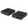 StarTech HDMI ber IP Extender Set mit Videowall Untersttzung - 1080p - HDMI ber Cat5 oder Cat6 Ethernet bertragungssystem
