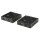 StarTech HDMI ber IP Extender Set mit Videowall Untersttzung - 1080p - HDMI ber Cat5 oder Cat6 Ethernet bertragungssystem