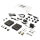 StarTech HDMI ber IP Extender Set mit Videowall Untersttzung - 1080p - HDMI ber Cat5 oder Cat6 Ethernet bertragungssystem