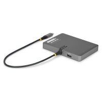 USB-C TO QUAD HDMI ADAPTER ADAPTER 4K 60HZ HDMI PD