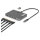 USB-C TO QUAD HDMI ADAPTER ADAPTER 4K 60HZ HDMI PD