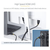 StarTech 15m (49.2ft) Active High Speed HDMI Cable, 4K60Hz