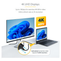 StarTech 15m (49.2ft) Active High Speed HDMI Cable, 4K60Hz