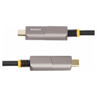 StarTech 30ft (9.15m) USB-C to HDMI 2.0 Active Optical Cable, 4K 60Hz - HDMI cable - 24-pin USB-C ma