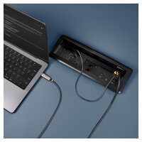 StarTech 30ft (9.15m) USB-C to HDMI 2.0 Active Optical Cable, 4K 60Hz - HDMI cable - 24-pin USB-C ma