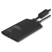 StarTech KVM Console to Laptop USB 2.0 Portable Crash Cart Adapter with File Transfer & Video Capture - Portable KVM Console