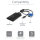 StarTech KVM Console to Laptop USB 2.0 Portable Crash Cart Adapter with File Transfer & Video Capture - Portable KVM Console