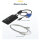 StarTech KVM Console to Laptop USB 2.0 Portable Crash Cart Adapter with File Transfer & Video Capture - Portable KVM Console