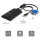 StarTech KVM Console to Laptop USB 2.0 Portable Crash Cart Adapter with File Transfer & Video Capture - Portable KVM Console
