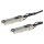 StarTech Cisco SFP-H10GB-CU1M Compatible - SFP+ Direct Attach Cable - 0.5 m 1.6 ft.