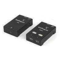 StarTech 4-Port USB 2.0-Over-Cat5-or-Cat6 Extender - 165ft (50m)