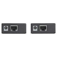 StarTech 4-Port USB 2.0-Over-Cat5-or-Cat6 Extender - 165ft (50m)