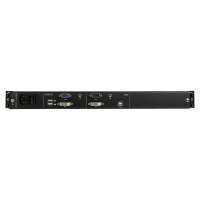 StarTech 43,18cm 17Zoll HD Rackmontage KVM Konsole - DVI und VGA - Kabel enthalten