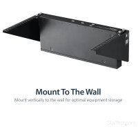 StarTech Vertikales Wandmontage 19 Zoll Server Rack - 6HE