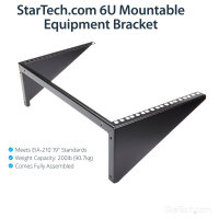 StarTech Vertikales Wandmontage 19 Zoll Server Rack - 6HE