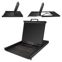 StarTech 1 HE 16 Port KVM Konsole fr Server Racks -...