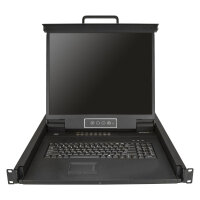 StarTech 1 HE 16 Port KVM Konsole fr Server Racks -...