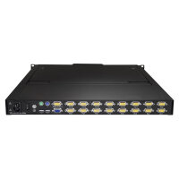 StarTech 1 HE 16 Port KVM Konsole fr Server Racks - 48,26CM 19Zoll