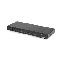 StarTech 8 Port 4K 60Hz HDMI Splitter - HDR Untersttzung - 7.1 Surround Audio Sound - HDMI Verteiler
