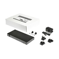 StarTech 8 Port 4K 60Hz HDMI Splitter - HDR Untersttzung - 7.1 Surround Audio Sound - HDMI Verteiler