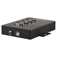 StarTech 4 Port industrieller USB auf RS232/422/485 Serieller Adapter - 15kv ESD Schutz - USB zu Seriell Adapter