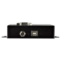 StarTech 4 Port industrieller USB auf RS232/422/485 Serieller Adapter - 15kv ESD Schutz - USB zu Seriell Adapter