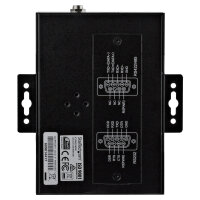StarTech 4 Port industrieller USB auf RS232/422/485 Serieller Adapter - 15kv ESD Schutz - USB zu Seriell Adapter